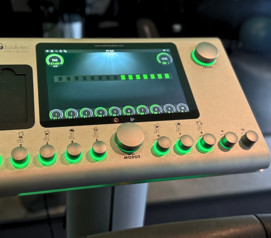 Miha Bodytec EMS-Ausstattung