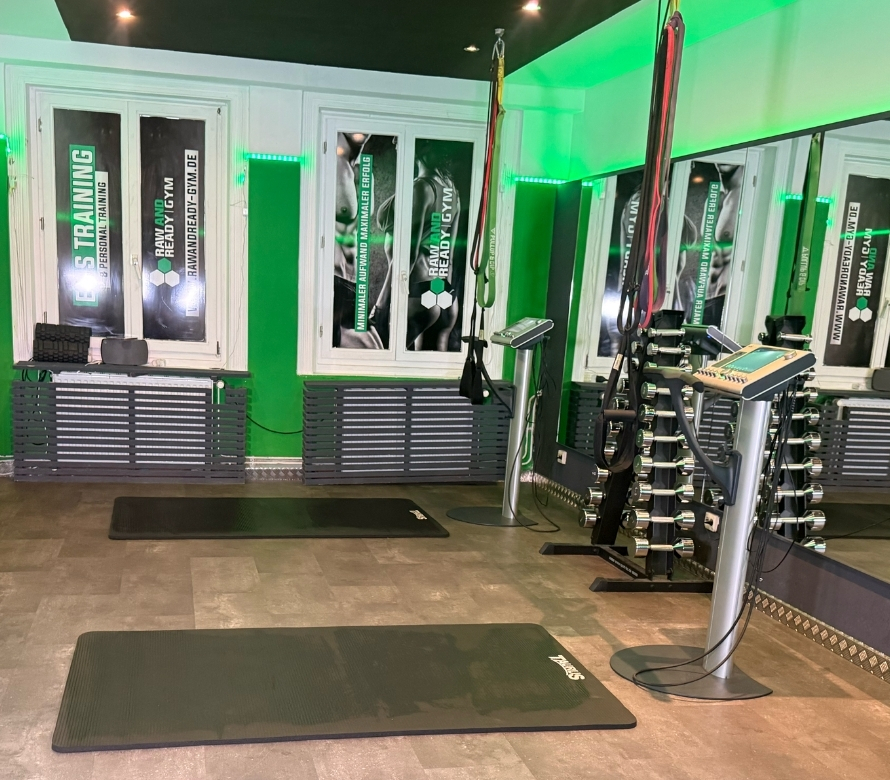Trainingsraum im Raw and Ready - Gym Hamburg-Uhlenhorst