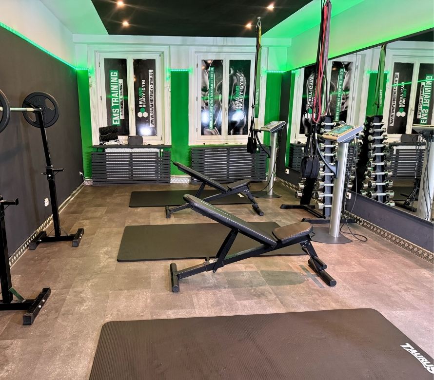 Blick ins Studio Raw and Ready - Gym