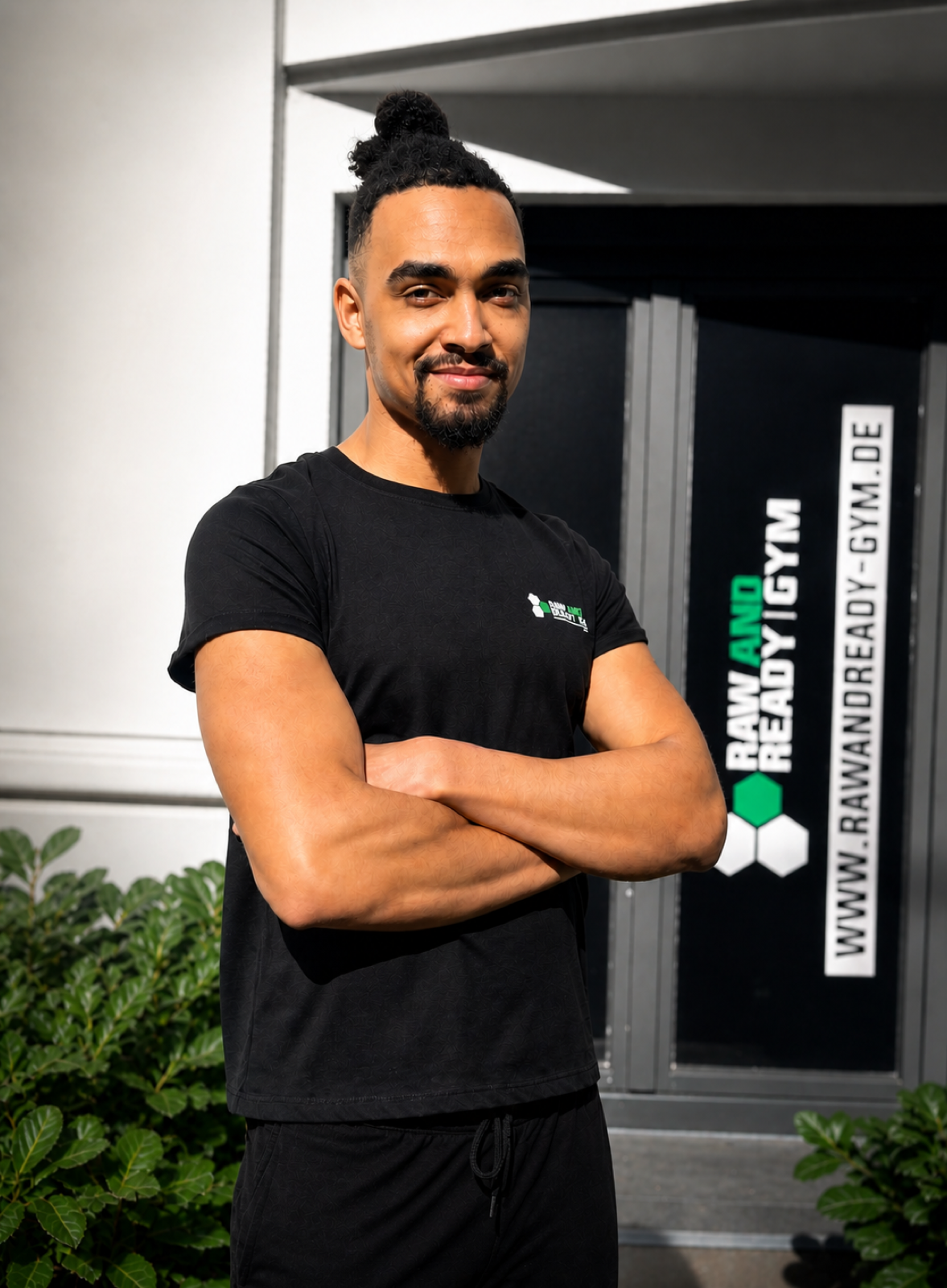 EMS-Trainer Enrico, EMS-Trainer von Raw and Ready - Gym