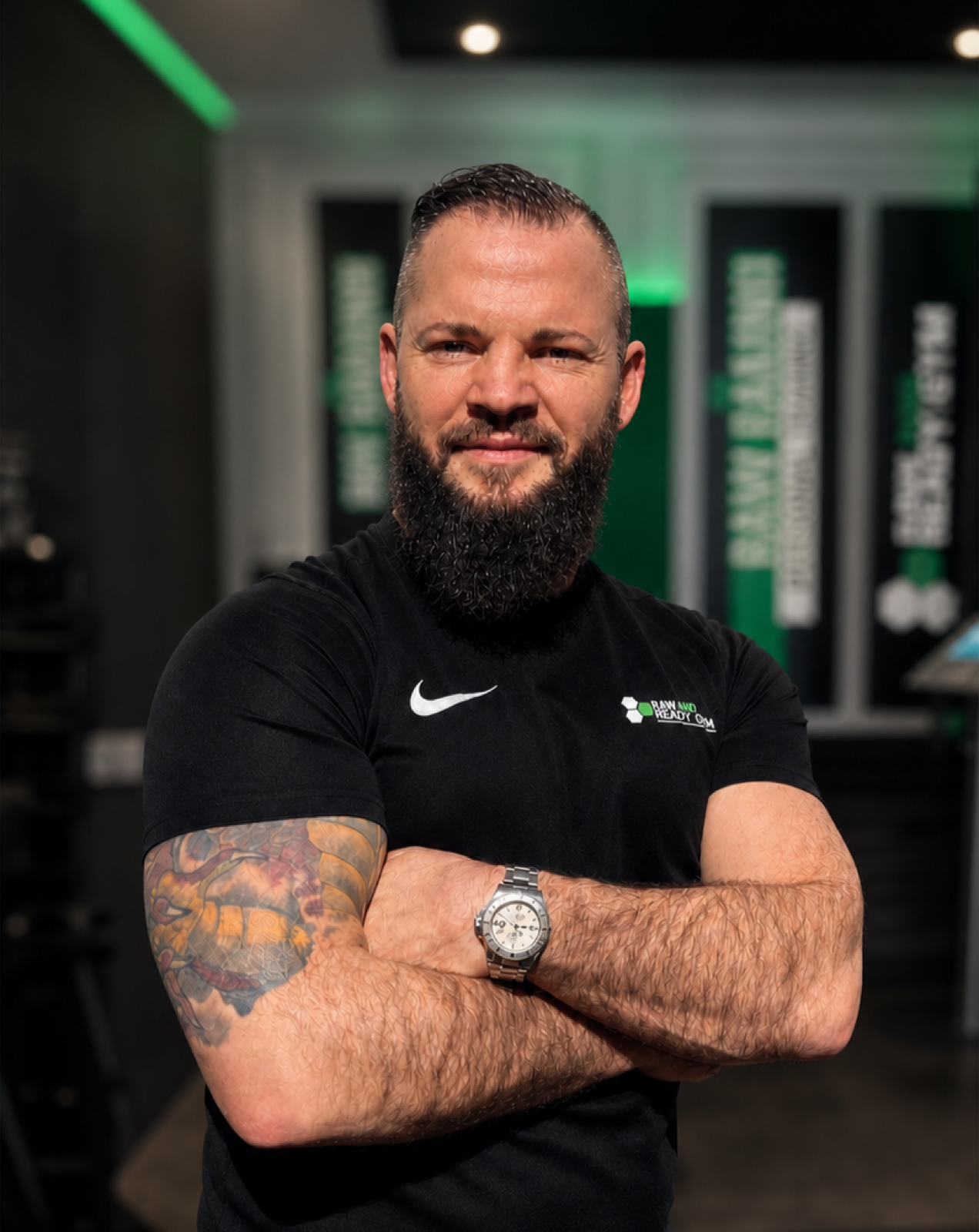 Olli, Inhaber und Trainer von Raw and Ready - Gym