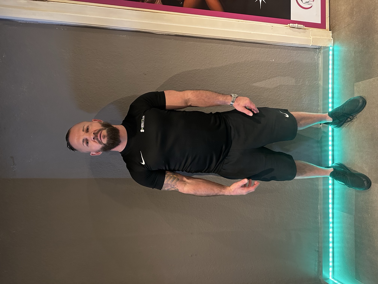 Olli Koch, Inhaber und Trainer von Raw and Ready - Gym