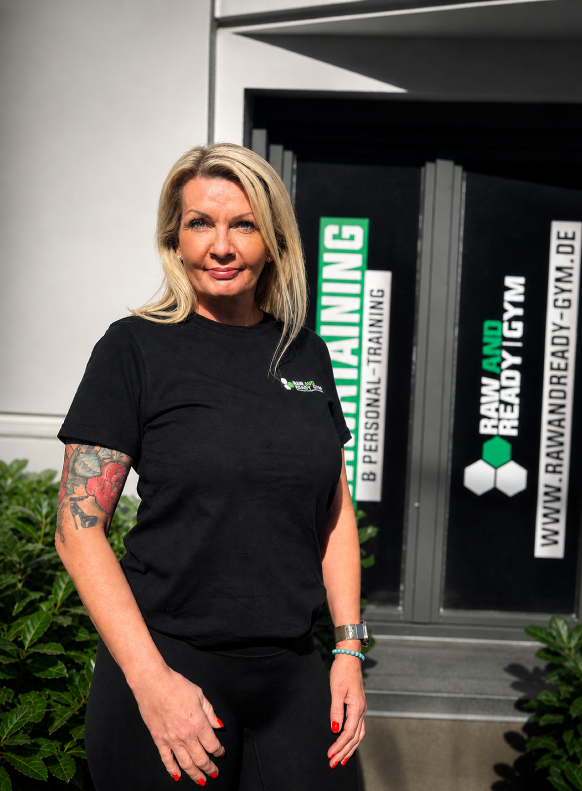 EMS-Trainerin Simone, EMS-Trainerin von Raw and Ready - Gym